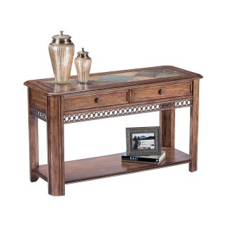 Midwest Console Table, Warm Nutmeg