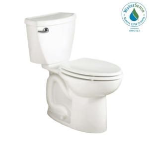 American Standard Cadet 3 FloWise 2 Piece 1.28 GPF Right Height Round Front Toilet in White DISCONTINUED 2849.128.020
