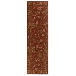 Home Decorators Collection Governor Rust 2 ft .3 in. x 10 ft. Runner 4388780180