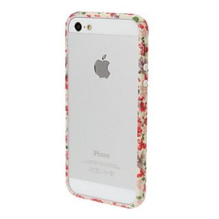Small Fresh Florals Series Bumper Frame for iPhone 5/5S