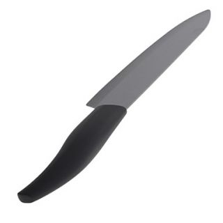 White Blade Sharp Ceramic Knife Kitchen Stainless Fruit Vegetable Cutlery, 7 inch
