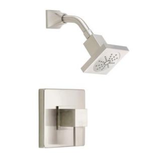 Danze Reef 1 Handle Pressure Balance Shower Faucet Trim Kit in Brushed Nickel (Valve Not Included) D500533BNT