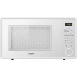 Sharp 1.1 cu. ft. Countertop Microwave in Smooth White R 309YW