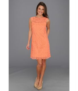 Lilly Pulitzer Tabitha Dress Womens Dress (Orange)