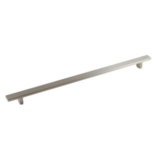 Contemporary 20 inch Stainless Steel finished Rectangular Bar Cabinet Handle (case Of 25)