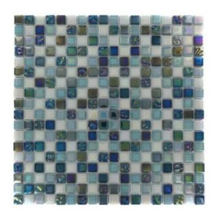 Splashback Tile Capriccio Scafati 12 in. x 12 in. x 8 mm Glass Floor and Wall Tile (1 sq. ft.) CAPRICCIO SCAFATI GLASS TILE