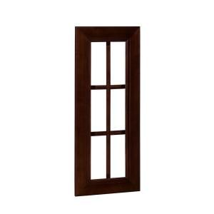 Home Decorators Collection 15x30x.75 in. Mullion Door in Roxbury Manganite Glaze MD1530 RMG