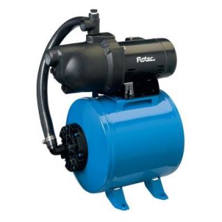 Flotec 1/2 HP Shallow Well Jet Pump Composite Tank System FP401215H