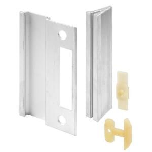 Prime Line Screen Door Latch And Pull, Clear Anodized, Trimview A 107
