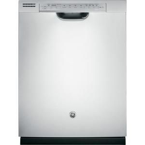 GE Front Control Dishwasher in Stainless Steel with Stainless Steel Tub and Steam PreWash GDF570SSFSS