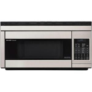 Sharp 1.1 cu. ft. Over the Range Convection Microwave in Stainless Steel R1874T