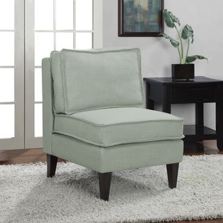 Chaumont Mystic Sea French Slipper Chair