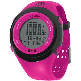 Soleus GPS Fit 1.0 Fuchsia/Black Soleus GPS Watches