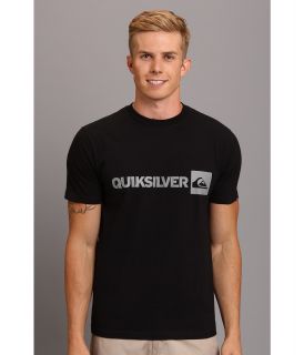 Quiksilver Industry Tee Mens Short Sleeve Pullover (Black)