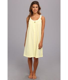 Carole Hochman Short Gown 182730 Womens Pajama (Yellow)