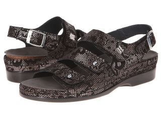 Helle Comfort 356 F Womens Sandals (Black)