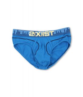 2IST Volume No Show Brief Mens Underwear (Blue)