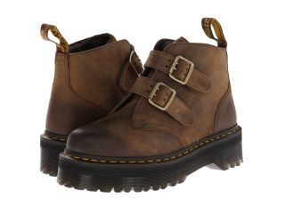 Dr. Martens Devon 2 Strap Ankle Boot Womens Boots (Brown)