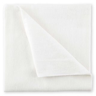 Best Fit Flannel Sheet Set, White