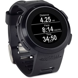 Magellan Echo with Heart Rate Monitor Black Magellan GPS Watches