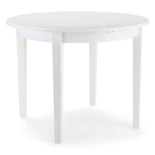 Dining Possibilities Counter Height Round Table, White