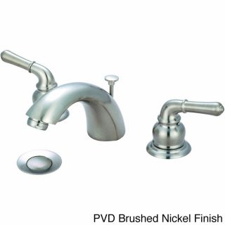 Olympia Series L 7330 Accent Two Handle Widespread Lavatory Faucet With 50/50 Pop up Drain Assembly
