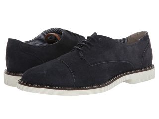 Armani Jeans Suede Oxford Mens Lace up casual Shoes (Navy)