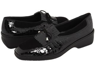 ara Rachel Womens Slip on Shoes (Black)