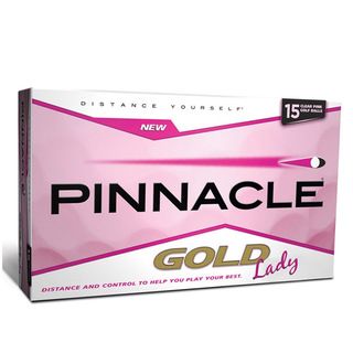 Pinnacle 2013 Lady Gold Ribbon Pink Golf Ball 15 golf Balls
