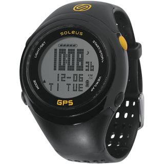 Soleus GPS Fit 1.0 Black/Yellow Soleus GPS Watches