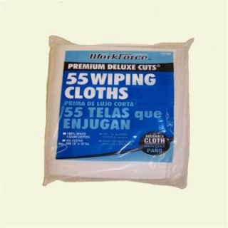 HDX Deluxe Cuts Wiping Cloths (55 Pack) 88 WF55DCW