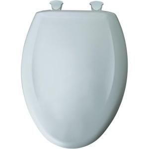BEMIS Elongated Closed Front Toilet Seat in Daydream DISCONTINUED 1200TC 424