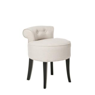 Safavieh Rochelle Light Grey Vanity Chair