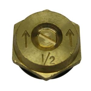 Orbit 1/2 Pattern Brass Insert (2 Pack) 53051