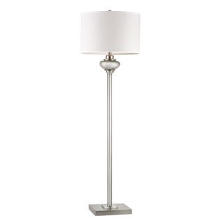Dimond Edenbridge 2 light Glass Floor Lamp With Led Nightlight