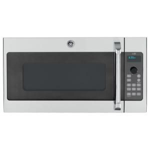 GE Cafe Advantium 120 1.7 cu. ft. Over the Range Microwave in Stainless Steel CSA1201RSS