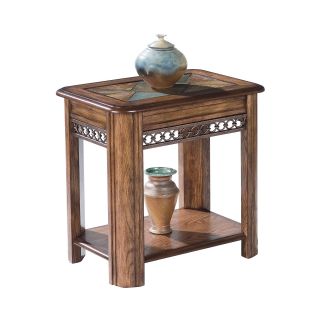 Midwest Side Table, Warm Nutmeg