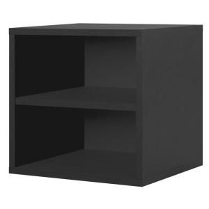 Foremost 15 in. Black Shelf Cube 327306