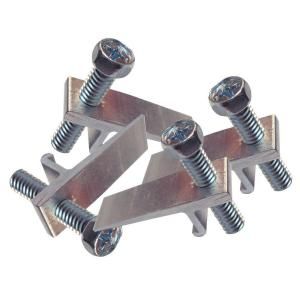 Keeney Manufacturing Company Sink Clips for Kitchen Sink (10 Pack) PP826 82L