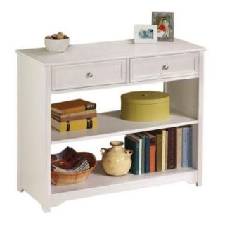 Home Decorators Collection Oxford White 2 Drawer Console Table 2914500410