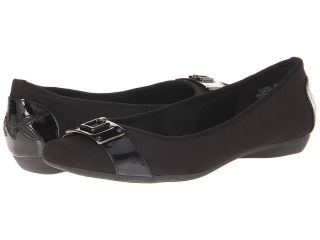 Anne Klein Utterly Womens Dress Flat Shoes (Black)