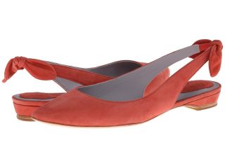 Johnston & Murphy Tami Bow Sling Womens Flat Shoes (Orange)