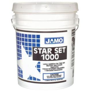 Custom Building Products Jamo Star Set 1000 Latex Additive 5 Gal. 171006