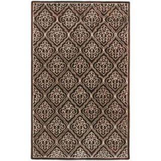 Surya Candice Olson Chocolate 8 ft. x 11 ft. Area Rug DISCONTINUED CAN1912 811
