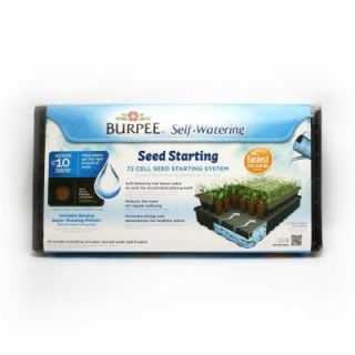 Burpee 72 Cell Self Watering Greenhouse Kit 95072