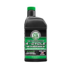 Green Earth 18 oz.10W 30 4 Cycle Motor Oil AG04G18