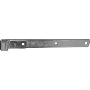 National Hardware 14 in. Hinge Strap for 3/4 in. Hooks 294BC 14 STRAP HNG ZN
