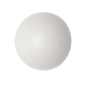 Everbilt White Soft Dome Doorstops (2 Pack) 15480