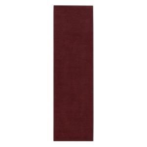 Home Decorators Collection Royale Chenille Burgundy 2 ft. 3 in. x 12 ft. Runner 3842690150
