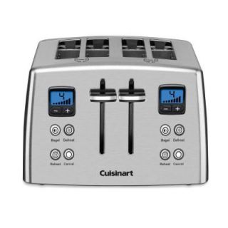 Cuisinart 4 Slice Compact Toaster CPT 435